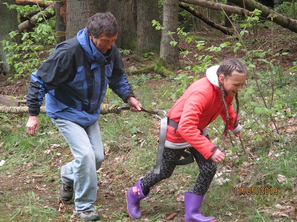 Jiřičná - 16 a 17. 5. 2019