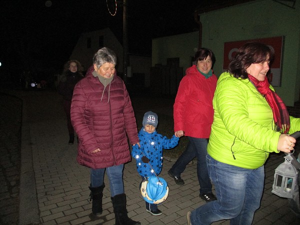 Lampionový průvod 15. 11. 2018