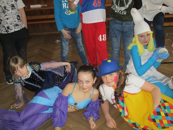 Maškarní bál ŠD 8. 3. 2019