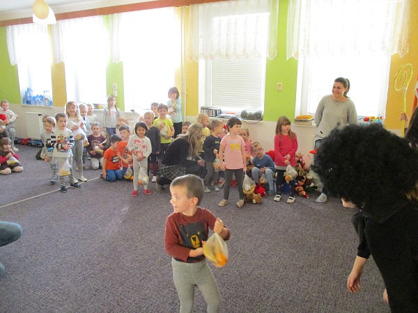 Mikulášská nadílka 5. 12. 2018