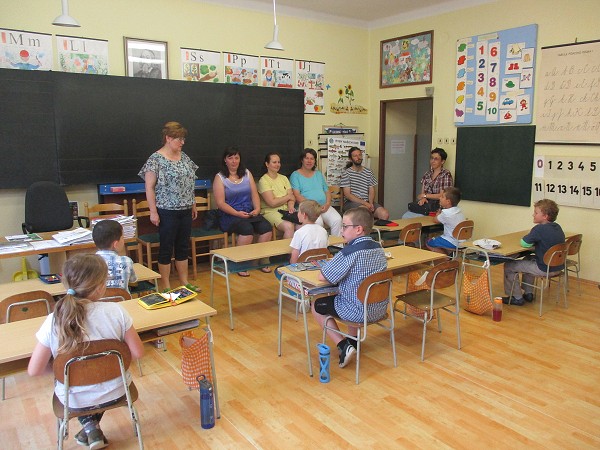 Pasování na čtenáře - 13. 6. 2019