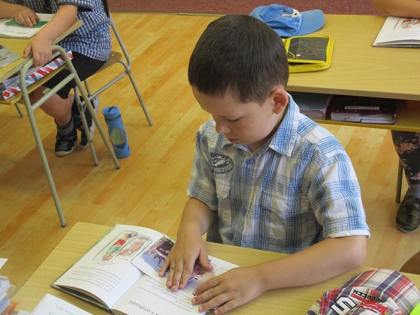 Pasování na čtenáře - 13. 6. 2019