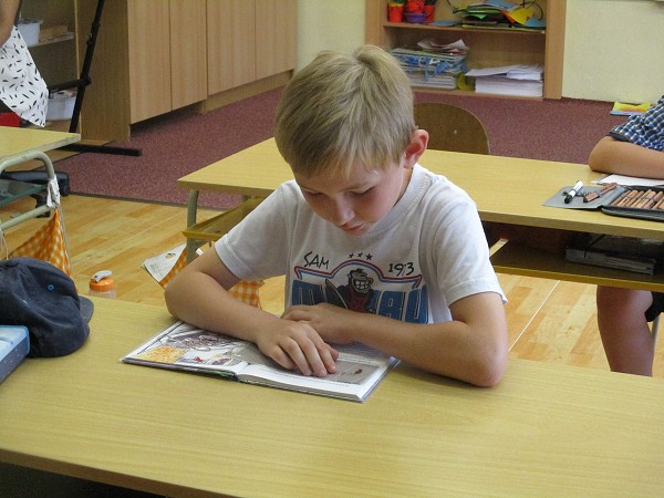 Pasování na čtenáře - 13. 6. 2019