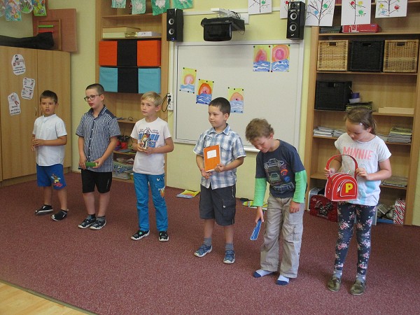 Pasování na čtenáře - 13. 6. 2019