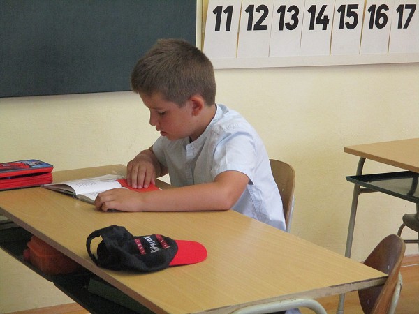 Pasování na čtenáře - 13. 6. 2019