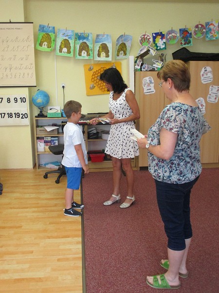 Pasování na čtenáře - 13. 6. 2019