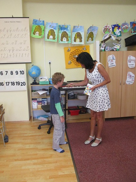 Pasování na čtenáře - 13. 6. 2019