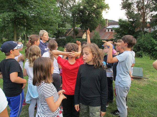 Pohádková noc 21. 6. 2019