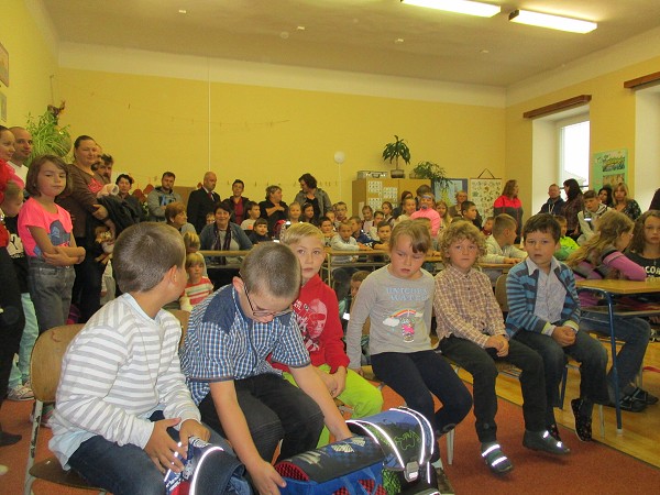 První školní den 3. 9. 2018