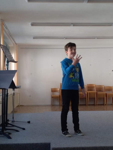 Recitace - okesní kolo 29. 3. 2019