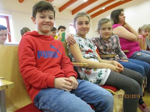Recitační soutěž - Sušice 7. 3. 2019
