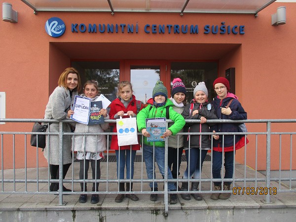 Recitační soutěž - Sušice 7. 3. 2019