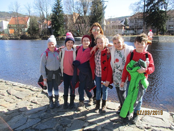 Recitační soutěž - Sušice 7. 3. 2019