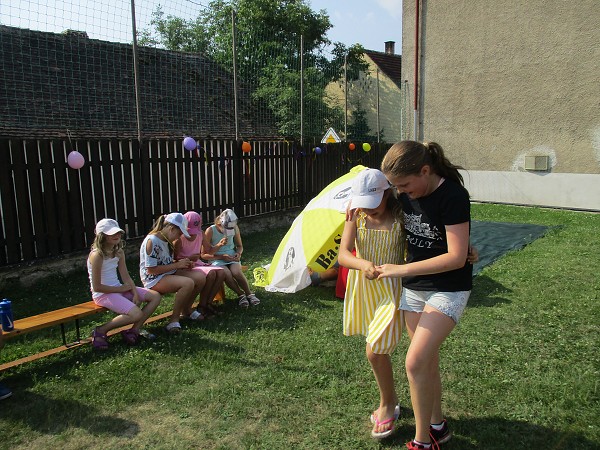 Rozlučka páťáků 27. 6. 2019