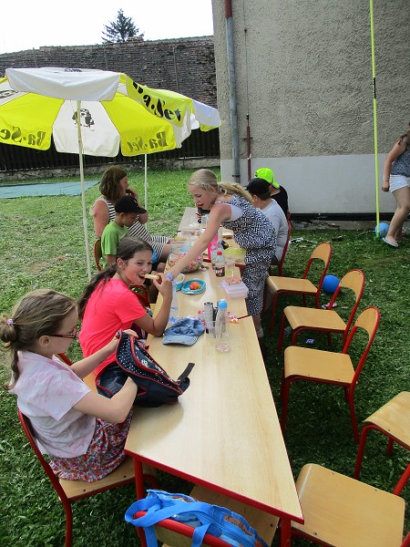 Rozlučka páťáků 27. 6. 2019