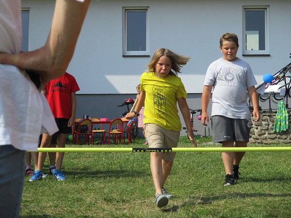 Rozlučka páťáků 27. 6. 2019