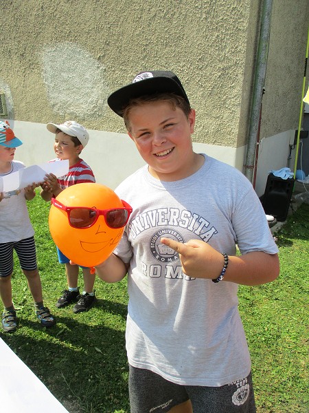 Rozlučka páťáků 27. 6. 2019