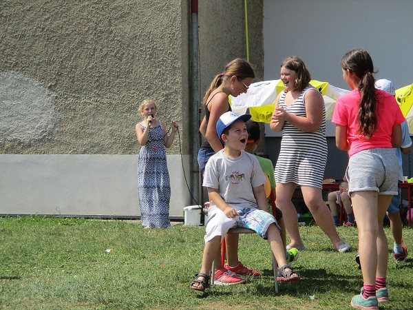 Rozlučka páťáků 27. 6. 2019