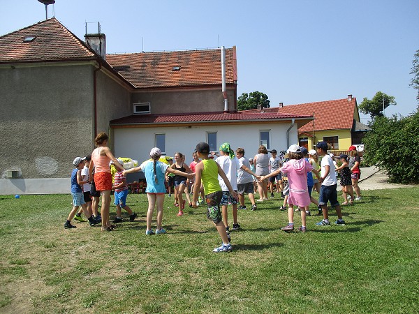 Rozlučka páťáků 27. 6. 2019