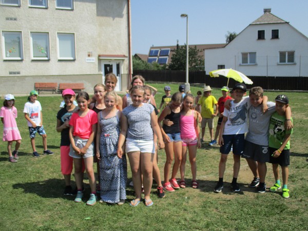 Rozlučka páťáků 27. 6. 2019