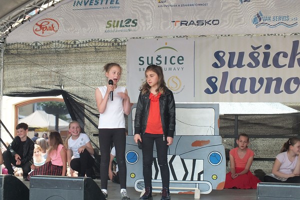 Sušické dny - 25. 5. 2019