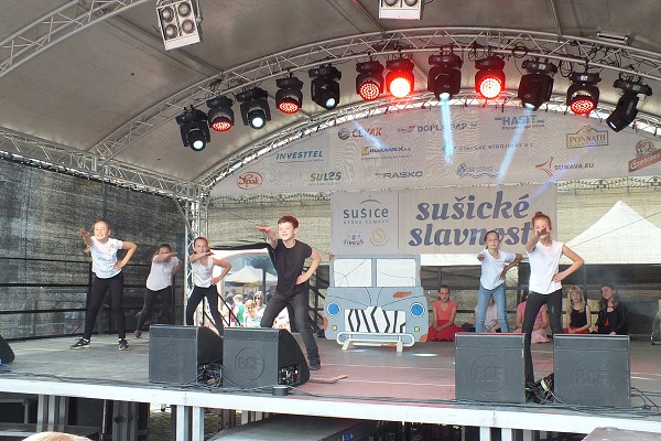 Sušické dny - 25. 5. 2019