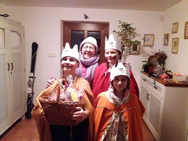 Tříkrálová sbírka - leden 2019