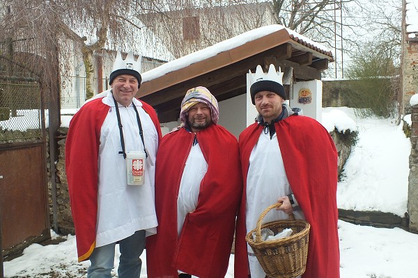 Tříkrálová sbírka - leden 2019
