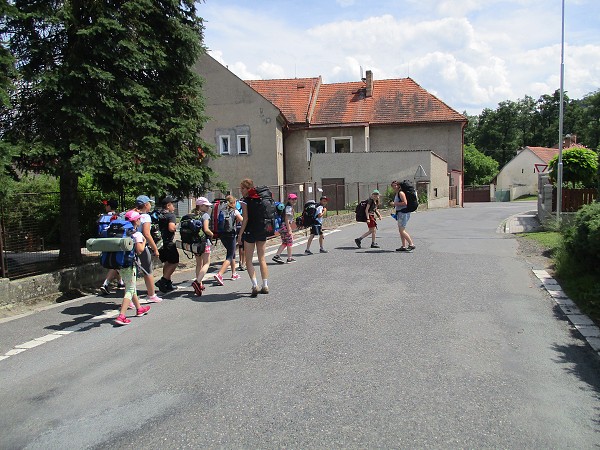 Vandr 5. ročníku 17. - 19. 6. 2019
