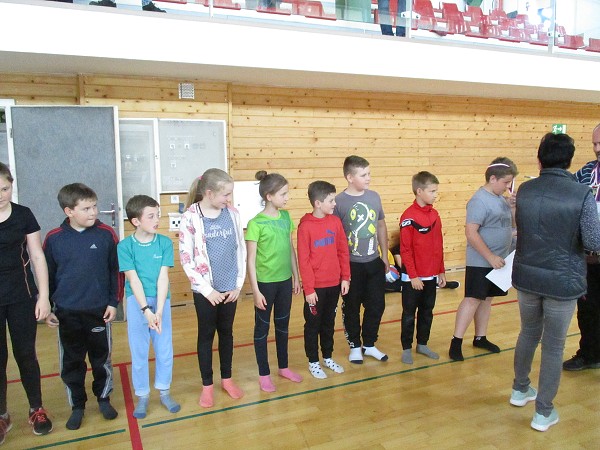 Vybíjená - Klatovy 9. 5. 2019