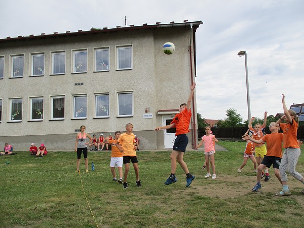 Turnaj ve vybíjené 20. 6. 2019
