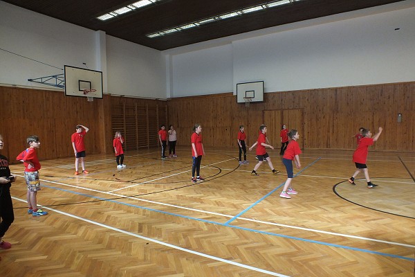 Vybíjená - okrsek Sušice 9. 5. 2019