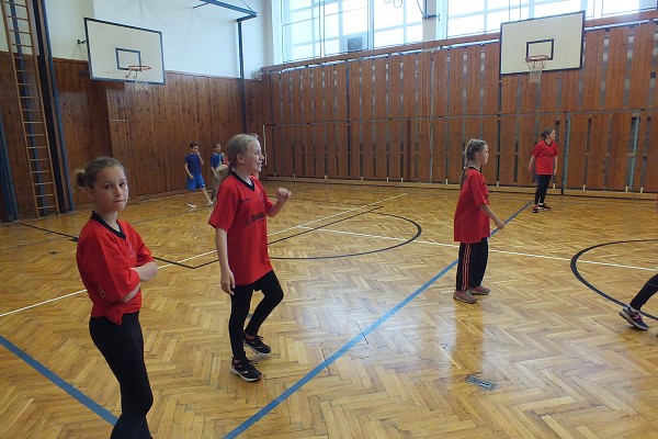 Vybíjená - okrsek Sušice 9. 5. 2019