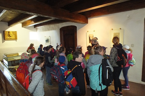 Školní výlet - 10. 5. 2019