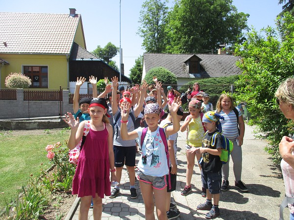 Výlet ŠD na Ztacenku 14. 6. 2019