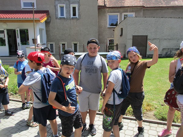 Výlet ŠD na Ztacenku 14. 6. 2019