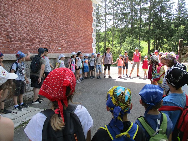Výlet ŠD na Ztacenku 14. 6. 2019