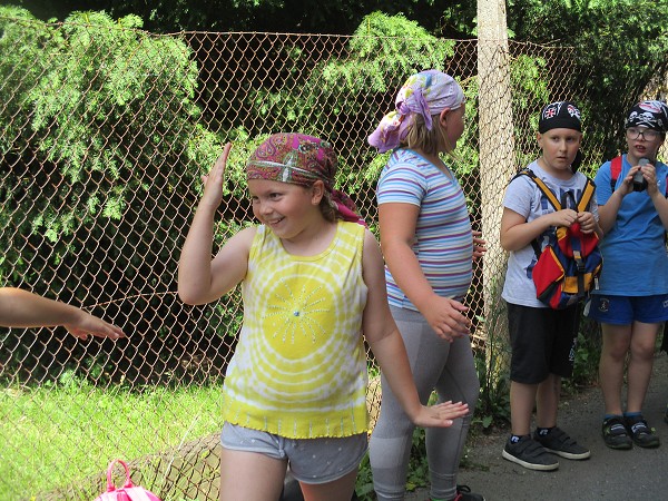 Výlet ŠD na Ztacenku 14. 6. 2019