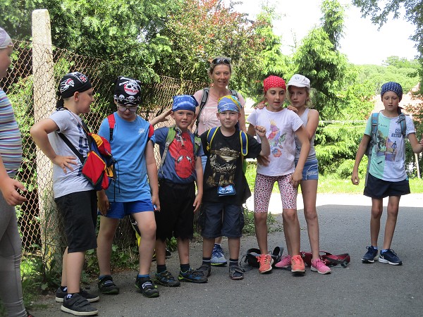 Výlet ŠD na Ztacenku 14. 6. 2019