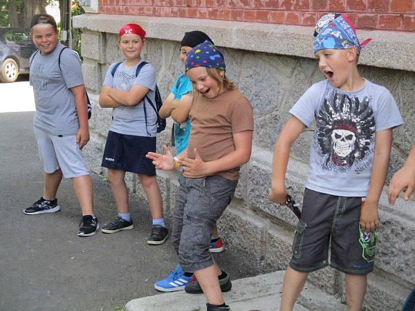 Výlet ŠD na Ztacenku 14. 6. 2019