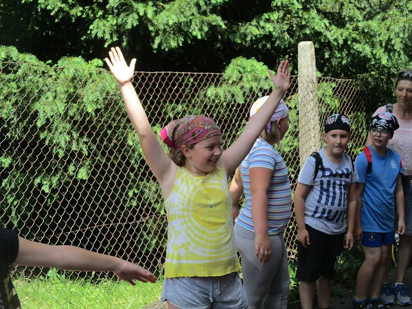 Výlet ŠD na Ztacenku 14. 6. 2019