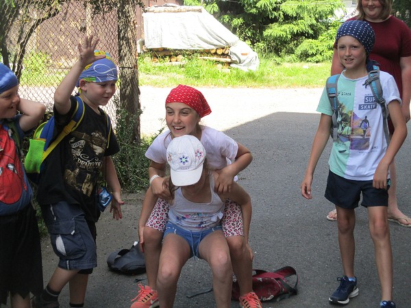 Výlet ŠD na Ztacenku 14. 6. 2019