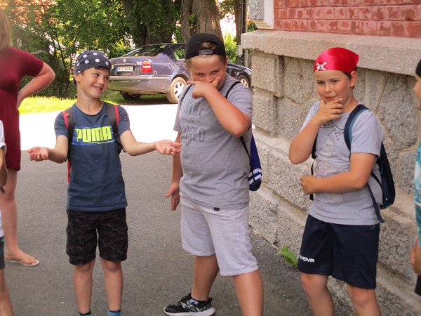 Výlet ŠD na Ztacenku 14. 6. 2019