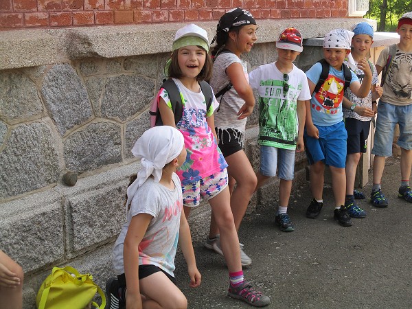 Výlet ŠD na Ztacenku 14. 6. 2019