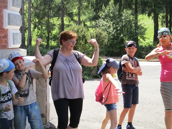 Výlet ŠD na Ztacenku 14. 6. 2019