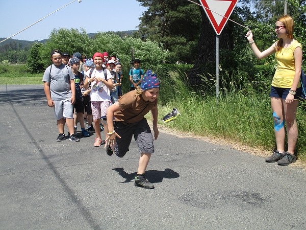 Výlet ŠD na Ztacenku 14. 6. 2019