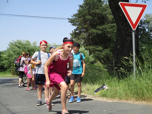 Výlet ŠD na Ztacenku 14. 6. 2019