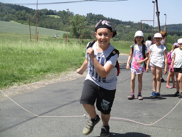 Výlet ŠD na Ztacenku 14. 6. 2019