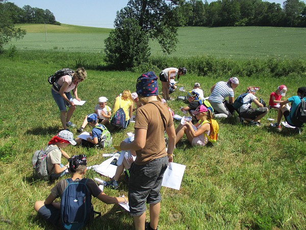 Výlet ŠD na Ztacenku 14. 6. 2019