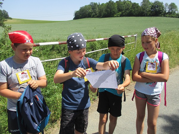 Výlet ŠD na Ztacenku 14. 6. 2019